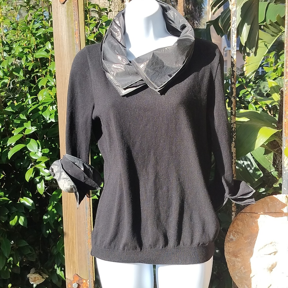 Etro Paris drama queen turtleneck style sweater
